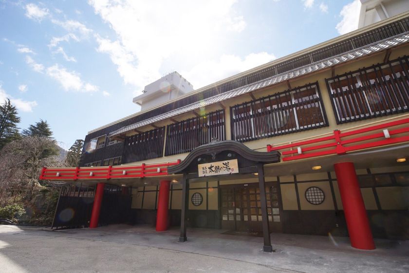 「有馬温泉 太閤の湯」は大規模改修工事を終えて
「日帰り温泉」から「日通い温泉」へ
～IoTを活用した都市型湯治の新しいスタイル～
2019年4月1日(月)全面リフレッシュオープン