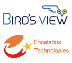 バーズ・ビュー株式会社、株式会社エンケラドス・テクノロジーズ