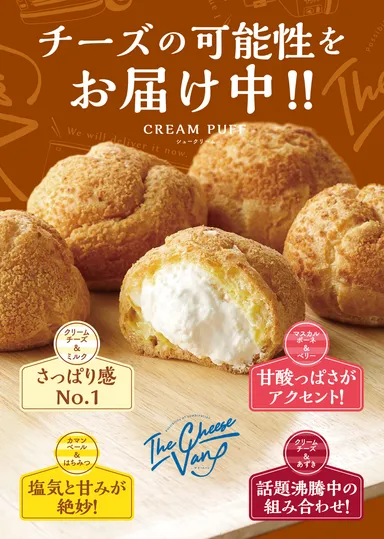 シュークリーム2