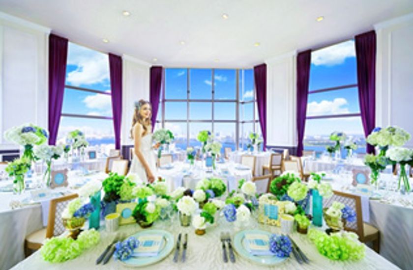 ザ・クルーズクラブ東京×第一ホテル東京シーフォート コラボレーション
TOKYO ISLAND RESORTアフタークルーズ付きウエディングプラン
2019年4月1日（月）より第一ホテル東京シーフォートにて販売開始