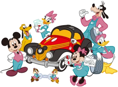 ディズニーモータース