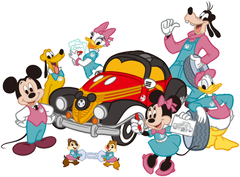 ディズニーモータース