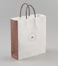 紙袋のデザイン