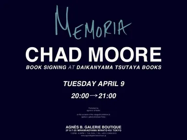 【アニエスベー ギャラリー ブティック】MEMORIA展写真集画像