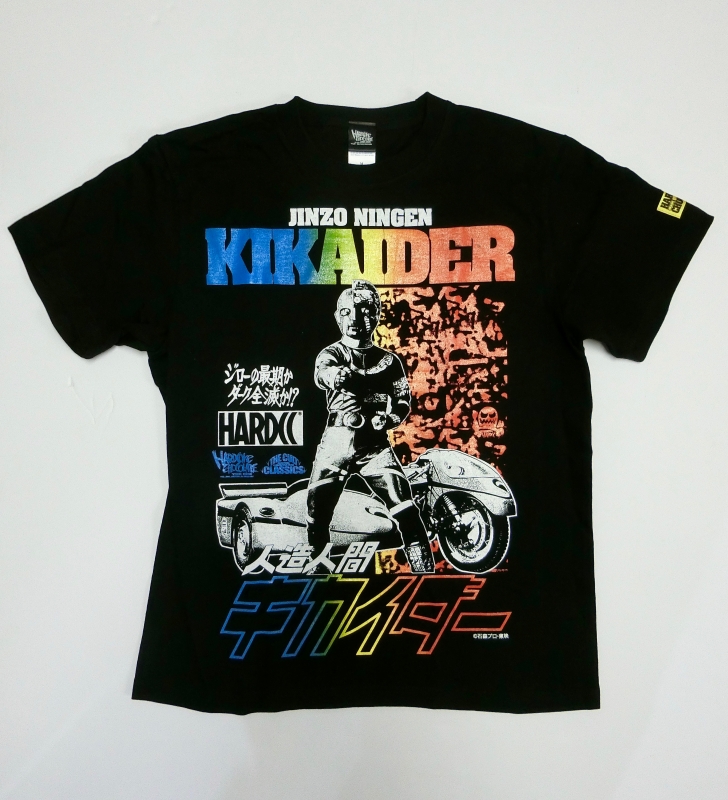 人造人間キカイダーTシャツがコアチョコから堂々復刻