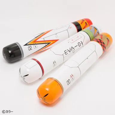 エヴァンゲリオン　エントリープラグフロート　ラインナップ
