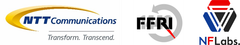 NTTコミュニケーションズ株式会社　株式会社FFRI　株式会社エヌ・エフ・ラボラトリーズ