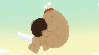 溶岩を抱える“さつマグニョン”