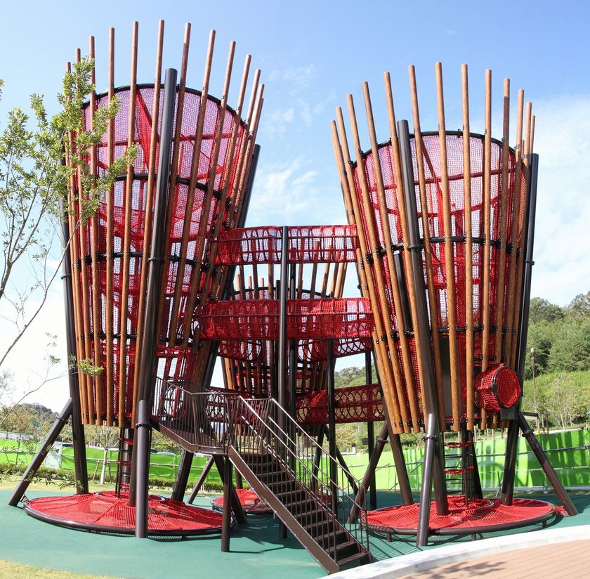 4月6日(土)全長333mのジップラインが体験できる
アドベンチャー施設もオープン!
ぎふ清流里山公園1周年!「里山春まつり」開催中