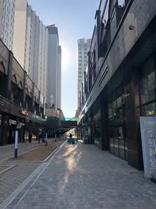 レストラン街1F