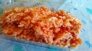 アフリカ版パエリア「ジョロフライス」