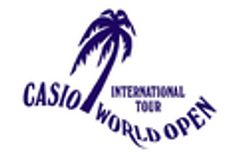 カシオワールドオープン大会事務局のロゴ