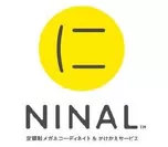 メガネの田中ニナル ロゴ