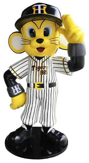 阪神タイガース公認「トラッキー」_4