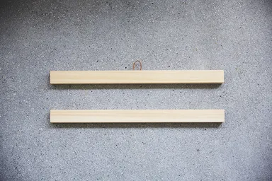 オリジナルポスターハンガー