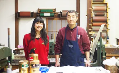 MariyaSuzuki×職人長野剛