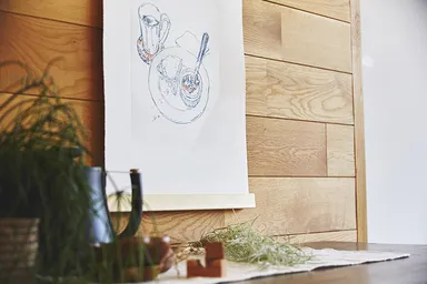 チーズケーキイメージ