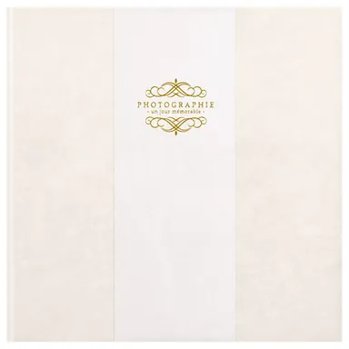 レイヤードSQ台紙 No.305 2L（カビネ）サイズ 2面（角×2枚） ホワイト