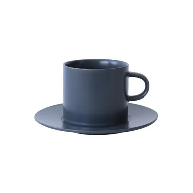 カップ＆ソーサー_スレートグレー