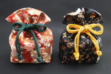 巾着『西陣織』-京都