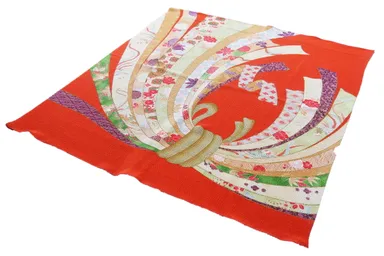 風呂敷『縮緬(ちりめん)』- 京都01