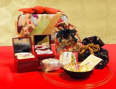 献上菓子「黄金亀」セット画像02