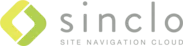 ウェブ接客ツール『sinclo』ロゴ