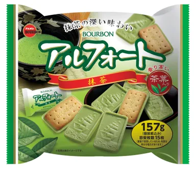 アルフォート抹茶