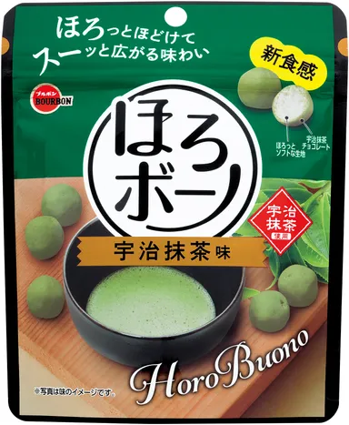 ほろボーノ宇治抹茶味