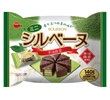 ミニシルベーヌ宇治抹茶