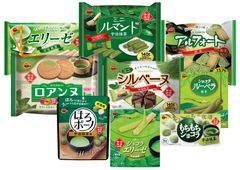 ブルボン、芽吹きの季節を彩る“抹茶フェア”「ショコラエリーゼ宇治抹茶」など7品を4月16日(火)に新発売！