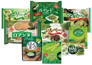 抹茶フェア商品(新商品7品、既存品2品)