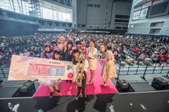 日本最大級のJKイベント“シンデレラフェスVol.6”にてcolorsカラコン変身総選挙初代優勝者決定