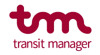 transit manager　ロゴ