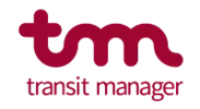 transit manager　ロゴ