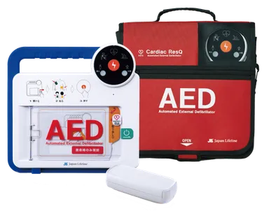 AED「カーディアックレスキューRQ-6000R」