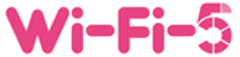Wi-Fi-5のロゴ