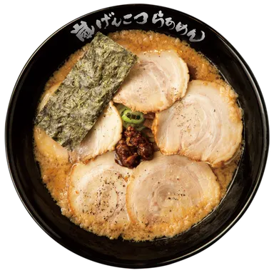 嵐げんこつチャーシューメン