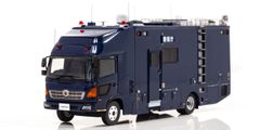 大規模警備の際の縁の下の力持ち 公安機動捜査隊指揮官車両が1/43スケールになって登場！4月3日(水)より予約受付を開始