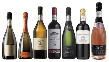 イタリア・フランスの『ワイン＆シャンパン』