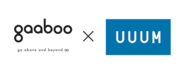gaaboo社とUUUM社のロゴ
