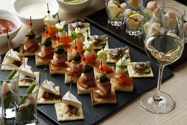 エグゼクティブラウンジ「桜花」ピンチョスイメージ