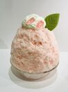 5種の桜が入った春季限定かき氷「SAKURA」を富士山天然氷「かき氷工房 雪菓」にて4月2日より販売開始