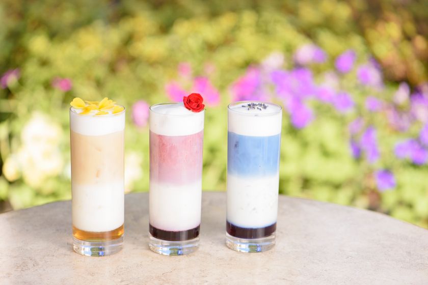 春のオープンテラスで味わう、華やかなハーブの香り 
期間限定フェア「ANNIVERSAIRE GARDEN 2019」 スタート！