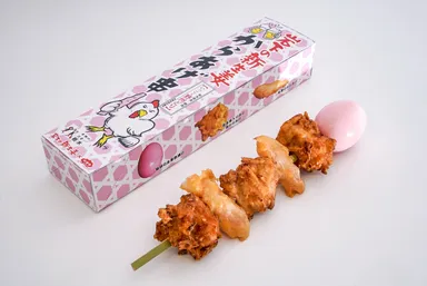 「岩下の新生姜からあげ串」