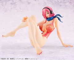 「ワンピース」よりサンジの姉 レイジュを水着姿で立体化！レイドスーツがモチーフのデザインで魅惑的なポージングを再現