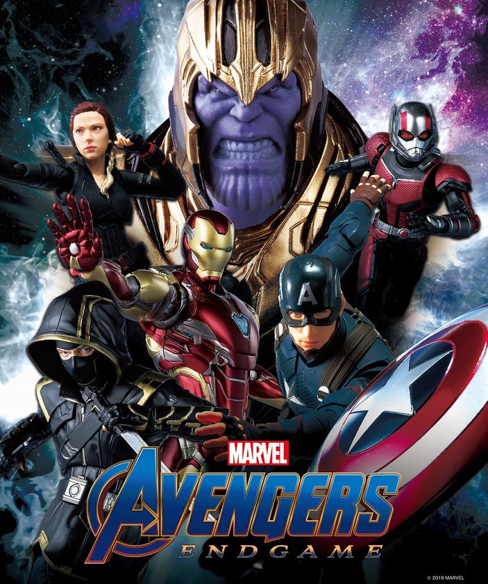 2019年、アベンジャーズが終わる―今世紀最強映画のフィギュアが登場
4月26日（金）全国公開『アベンジャーズ／エンドゲーム』より
「S.H.Figuarts『アベンジャーズ／エンドゲーム』シリーズ」
2019年4月26日（金）より順次発売！
