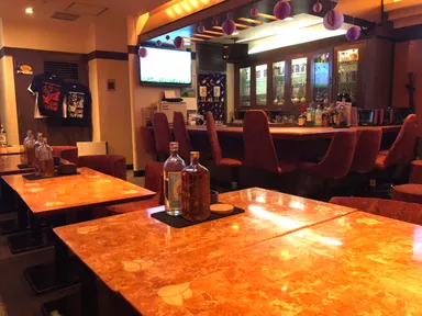 スナック玉ちゃん　店内風景