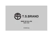 T.S.BRAND ロゴ