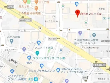 大分駅徒歩5分の好立地